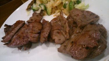 牛タン弁当♡08JUL.2013