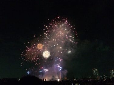 篠崎の花火大会　AUG.2014