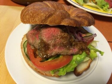 ピッツァ＆フライパンローストビーフ　AUG.2015