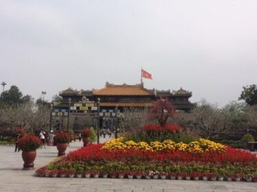 阮朝王宮  ティエンムー寺 MAR.2016