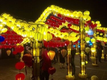 ベトナム ホイアン ランタン祭り　FEB.2016