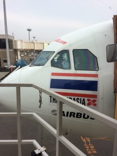 バンコクより帰国  OCT.2014