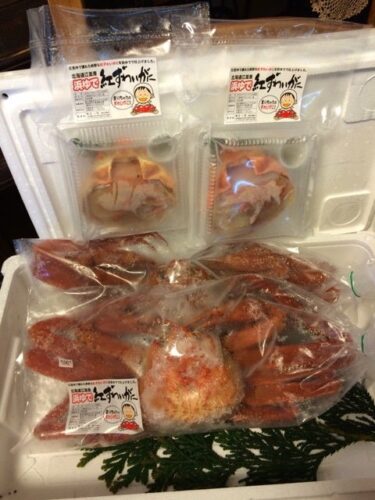 ふるさと納税 カニ三昧　AUG.2015