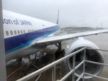 成田→ロサンゼルス→サクラメントへ ANAビジネスクラス OCT.2018