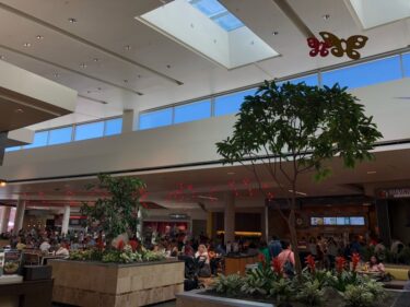 ウェストフィールド・ガレリア　OCT.2018