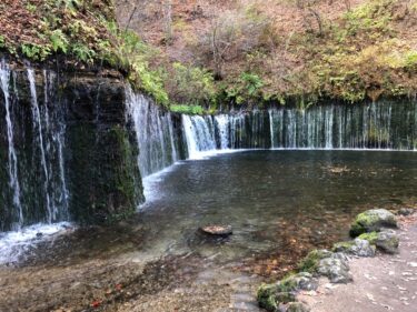 白糸の滝　OCT.2018