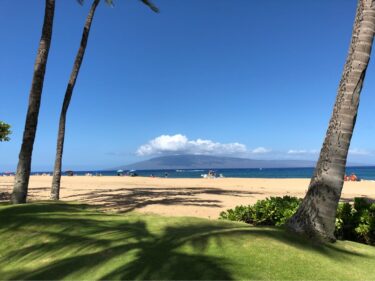 カアナパリビーチ　JUN.2018