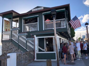 ラハイナ チーズバーガーinパラダイス  JUN.2018