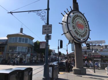 サンフランシスコ フィッシャーマンズワーフ　OCT.2018