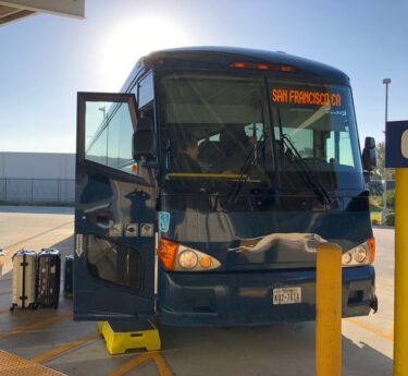 サクラメントから  サンフランシスコへ　OCT.2018