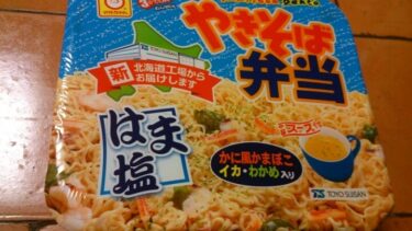 北海道 焼きそば弁当②  SEP.2013