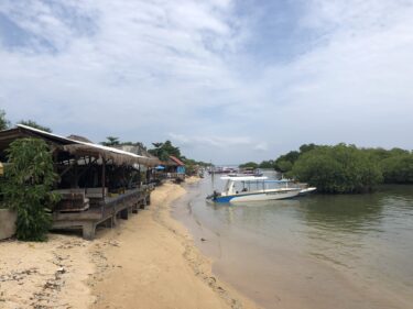 レンボガン島　シュノーケリング  MAR.2019