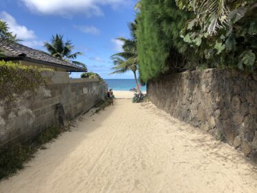 ラニカイビーチ　JUN.2019